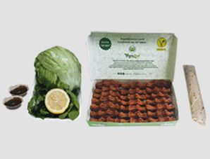 Paket 2 (vegan, für 3 Personen)