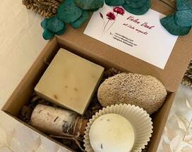 Milla Basic Gift Box - Handmade Olive Oil Soap - Solid Shampoo