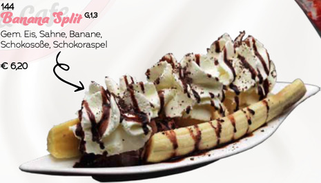 144 Banana Split