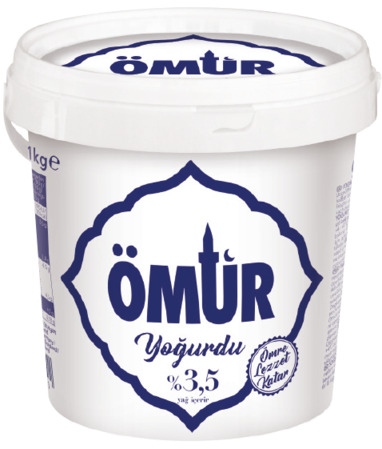 Ömür Yoğurt 1kg