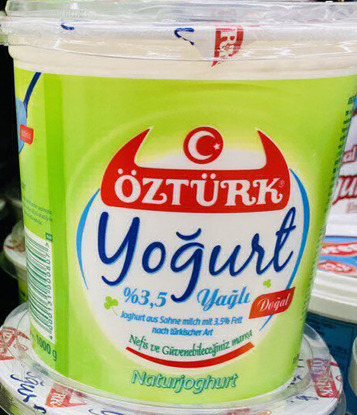 Öztürk Yoğurt 1kg %3.5